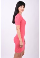 Rochie Noisy May Nmship O-Neck Knit Sun Kissed Coral